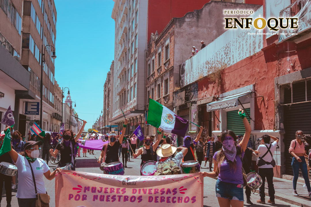 Rivera Vivanco garantiza seguridad a mujeres durante manifestaciones del 8M