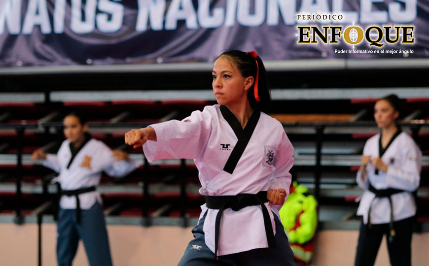 El deporte como herramienta para romper barrera de género, pide taewkondoína de UPAEP