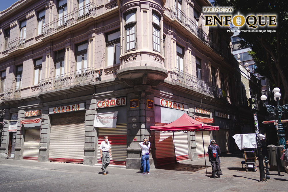 Ayuntamiento reporta siete retiros de mercancía a ambulantes