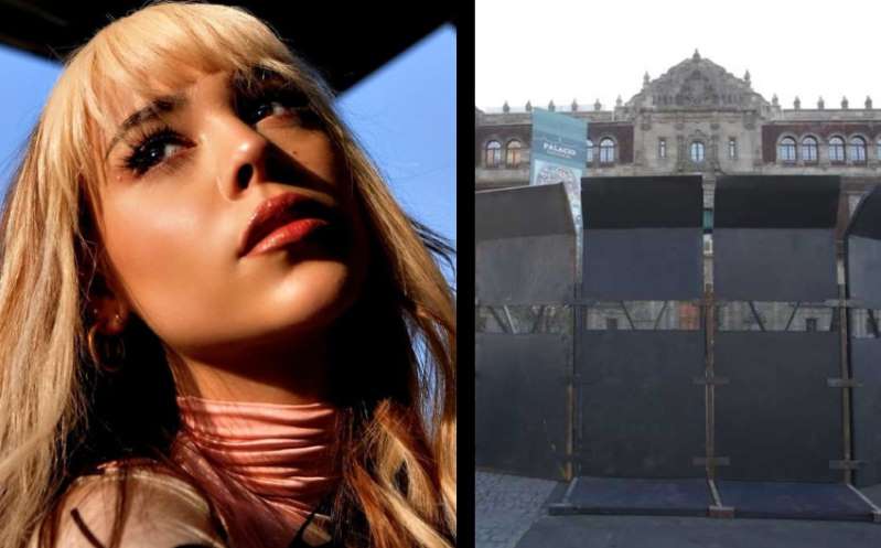Danna Paola acusa al gobierno federal de cuidar monumentos y no a las mujeres