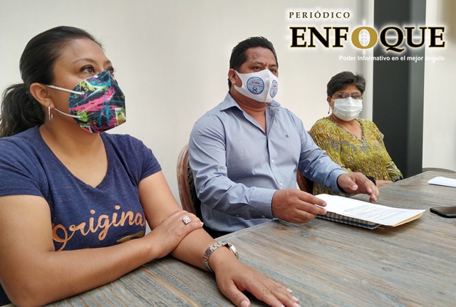 Pide dirigente del PAN en San Pedro Cholula "piso parejo" a Genoveva Huerta en definición de candidatos