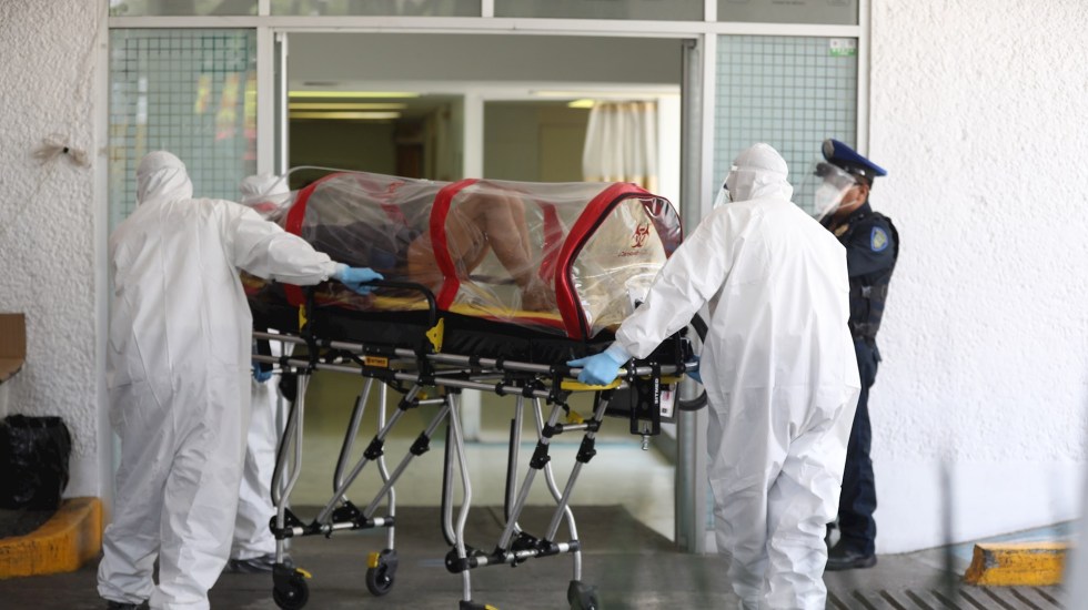 Este 8 de marzo se registraron 319 muertes de COVID-19 en México