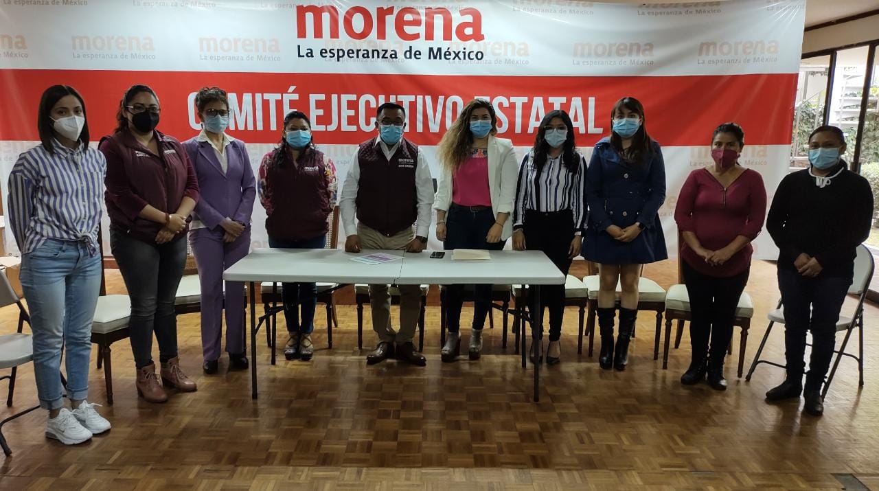 Combate  a la violencia de género y feminicidios son temas prioritarios en el Movimiento de Regeneración Nacional 