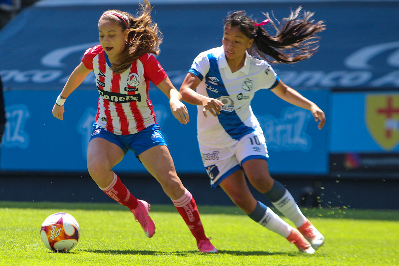 Por fin ganó el Puebla Femenil 