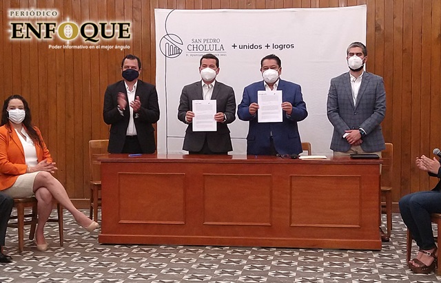 Avalan reordenamiento vial en San Pedro Cholula; anteriores administraciones implementaron ocurrencias, Arriaga 