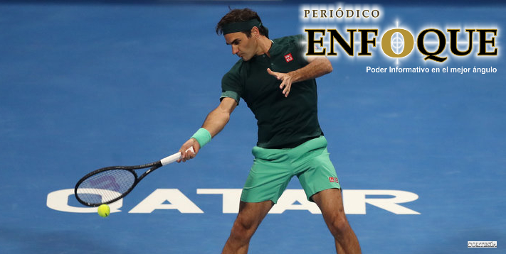 Roger Federer regresa a las canchas con victoria. 