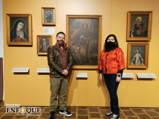 Luego de 35 años, el INAH devuelve a San Cristóbal 29 pinturas al óleo