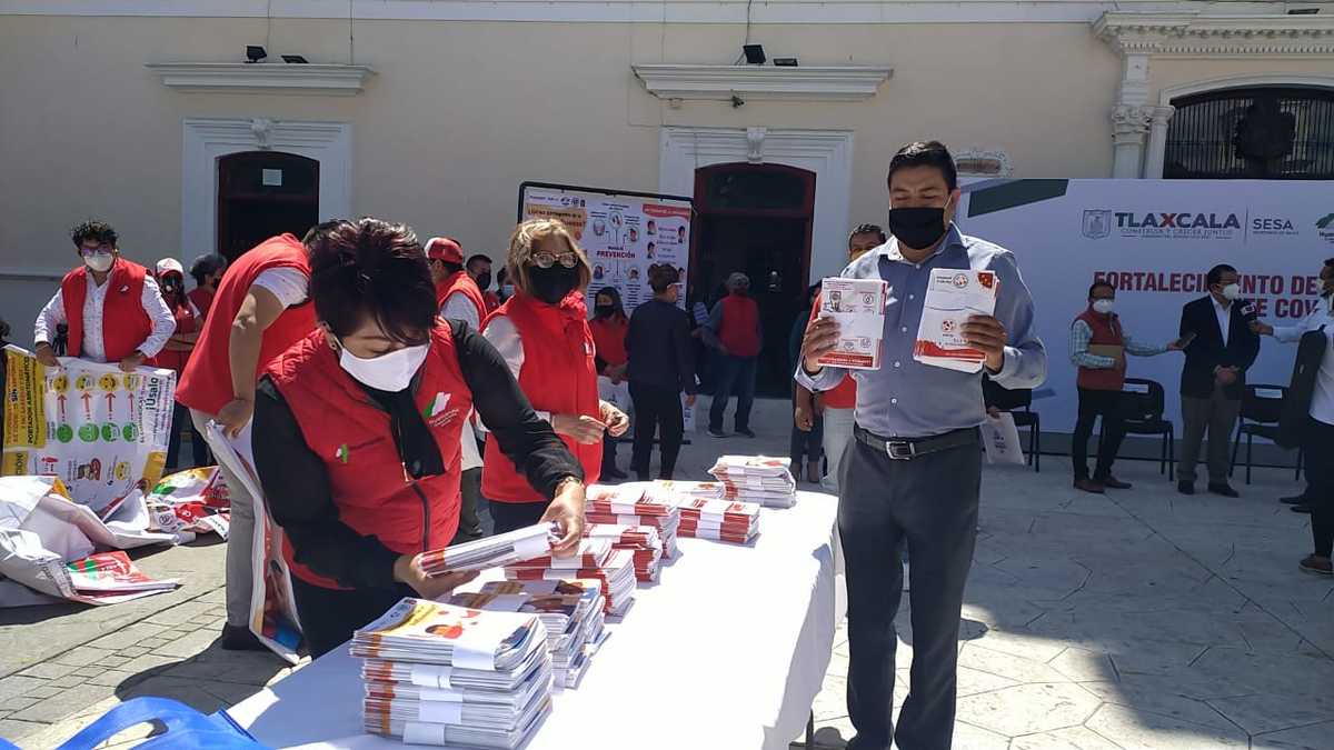 Reporta SESA 15 personas recuperadas, 6 fallecimientos y 22 casos positivos de Covid-19 en Tlaxcala