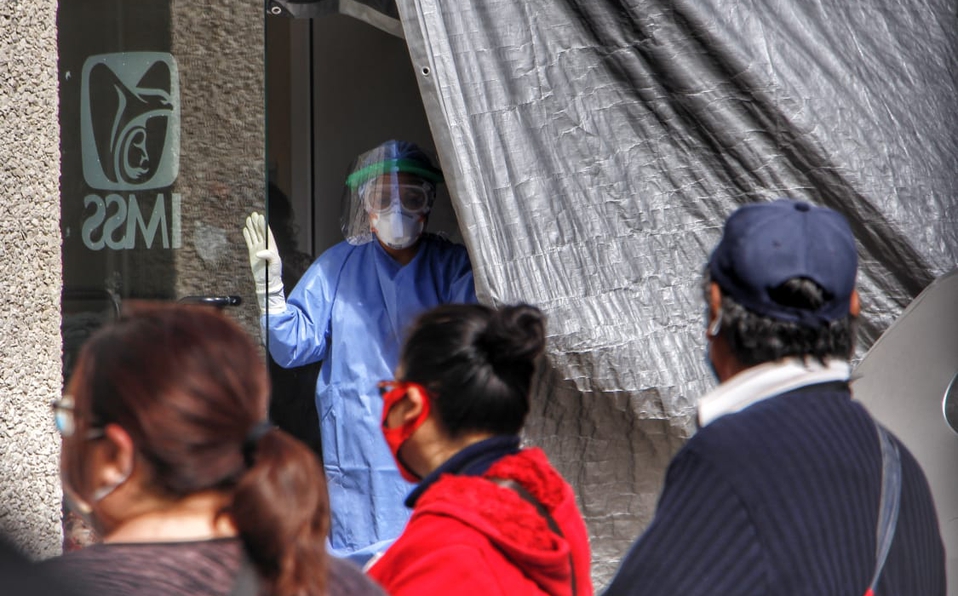 México registra 6,674 nuevos contagios por coronavirus