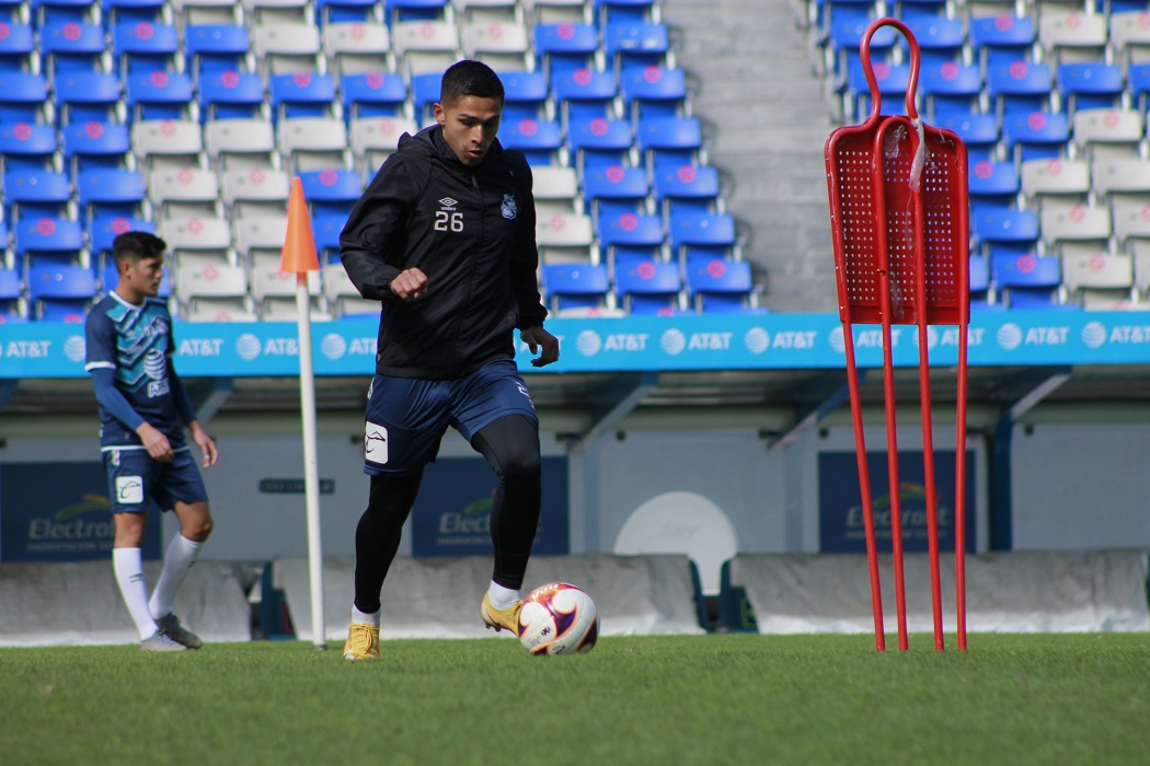 ‘Chava’ Reyes del Puebla se queda fuera del Preolímpico 