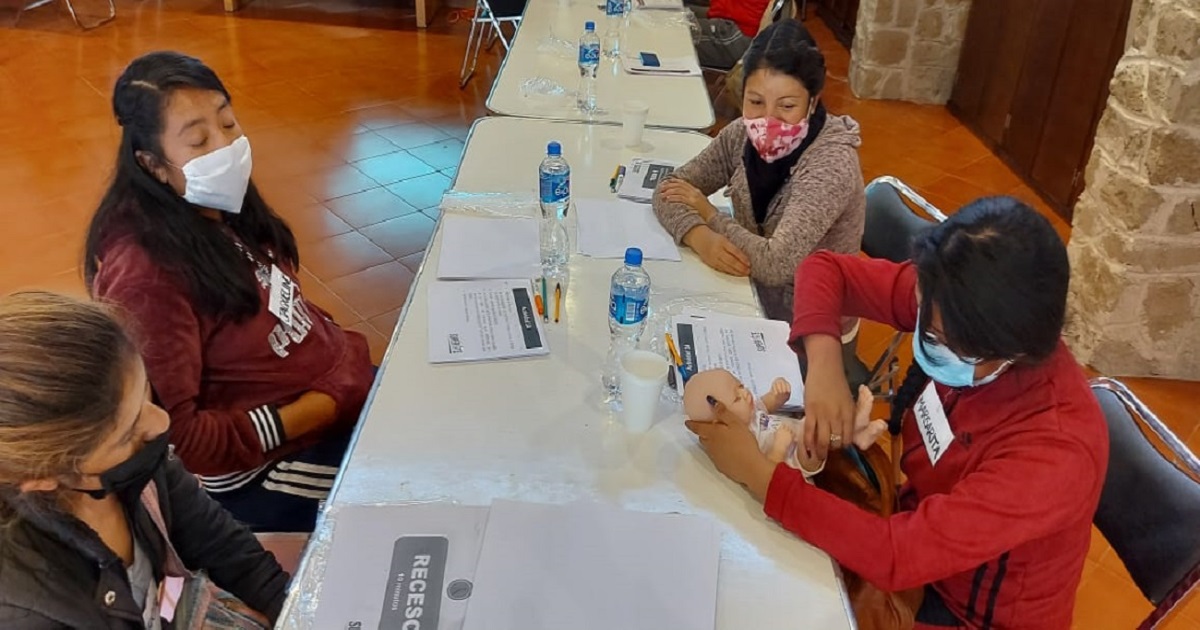 Continúa “SUPÉRATE” con capacitación a beneficiarias sobre estimulación temprana infantil