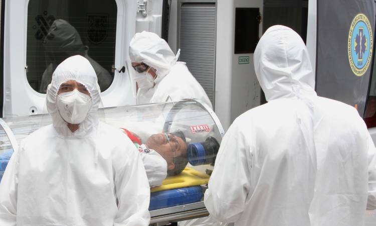 A un año del decreto de la pandemia por la OMS, México ha registrado un total de 193,142 defunciones por COVID19.