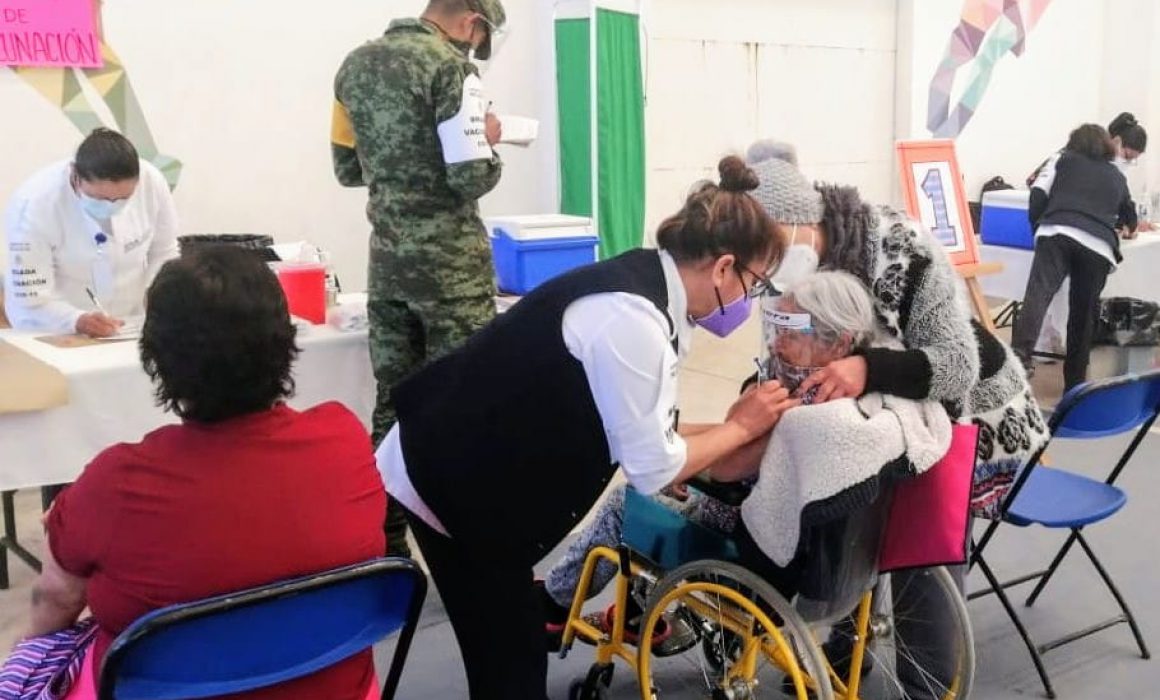 Vacunas Covid llegarán a Tlaxcala capital la próxima semana