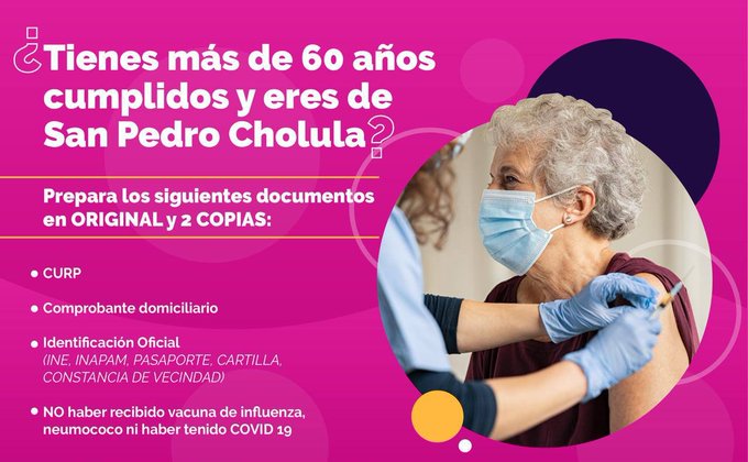 Genera caos en Cholula "fake news" para preregistro vacuna antiCovid-19; Abdala después confirma vacunación