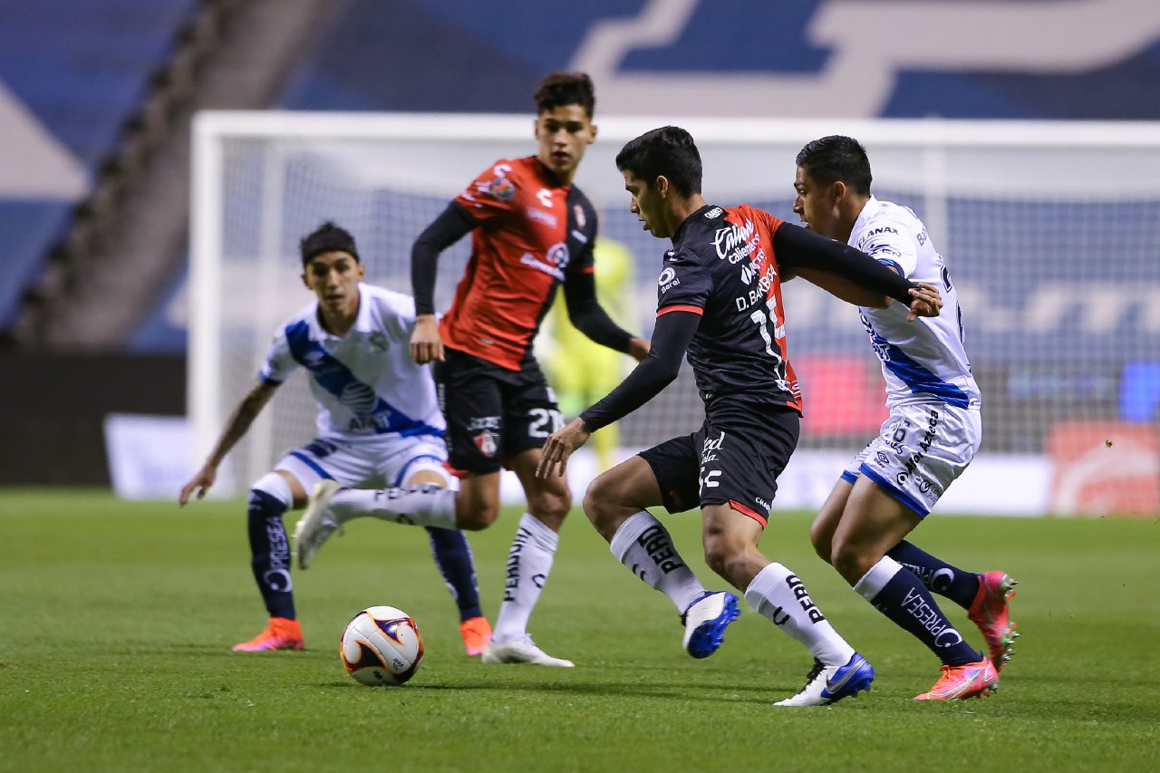 Para Larcamón, fue injusto que el Puebla perdiera contra Atlas 