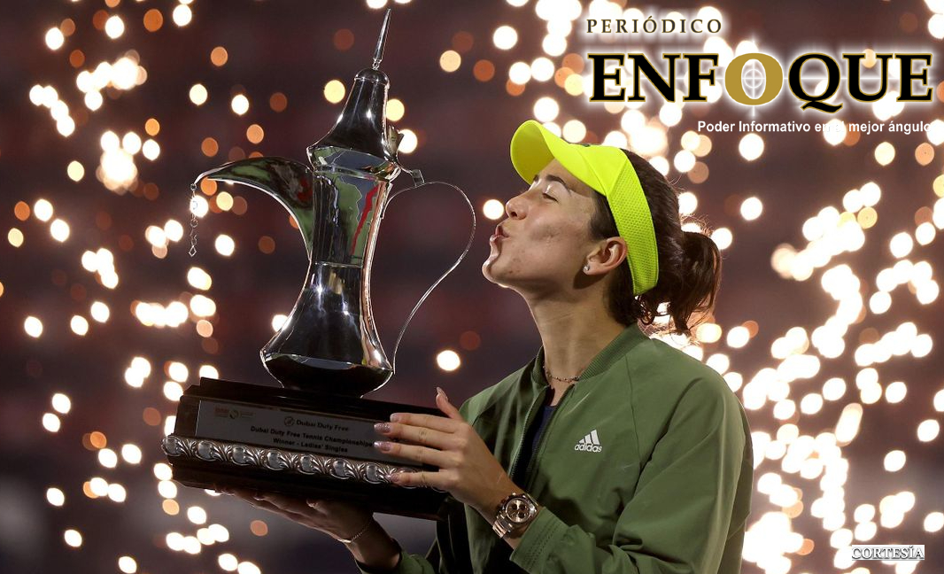 Garbiñe Mugurza obtiene su primer título tras dos años de sequía.