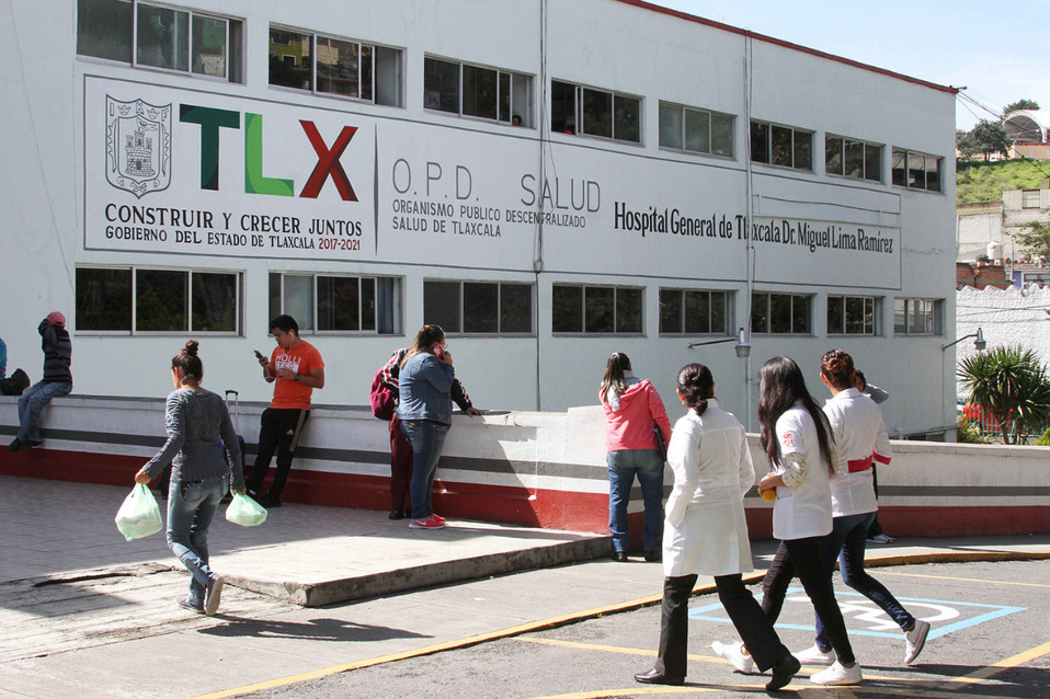 Confirma SESA 5 defunciones y 16 casos positivos en Tlaxcala de Covid 19
