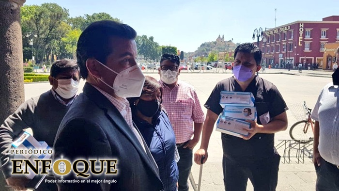 Dará Luis Alberto Arriaga Lila nueva imagen a San Pedro Cholula; destaca movilidad 