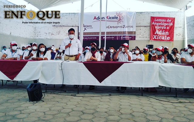 Vamos a ganar la encuesta de Morena para la presidencia municipal de San Andrés: Adán Xicale