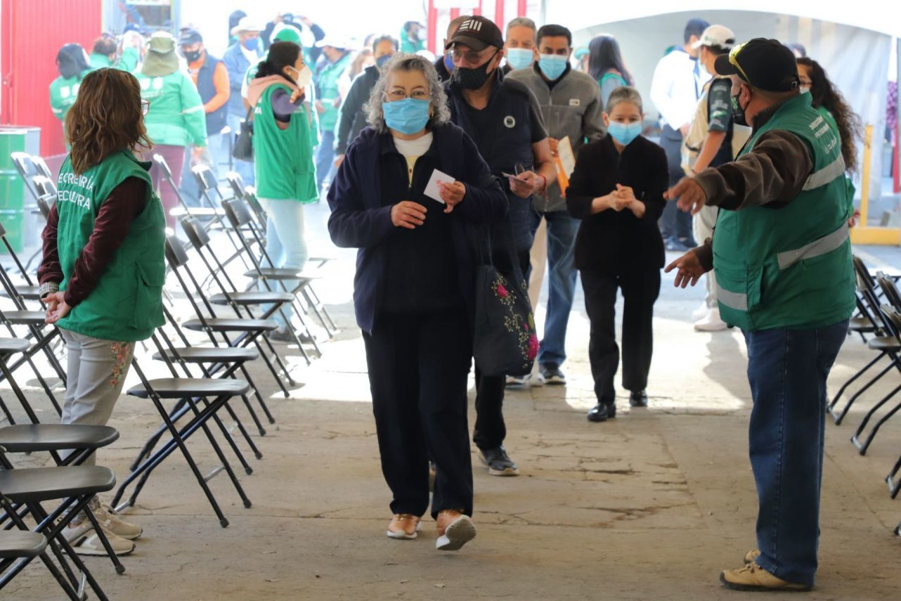 Hoy es el último día de vacunación contra Covid-19 en Miguel Hidalgo