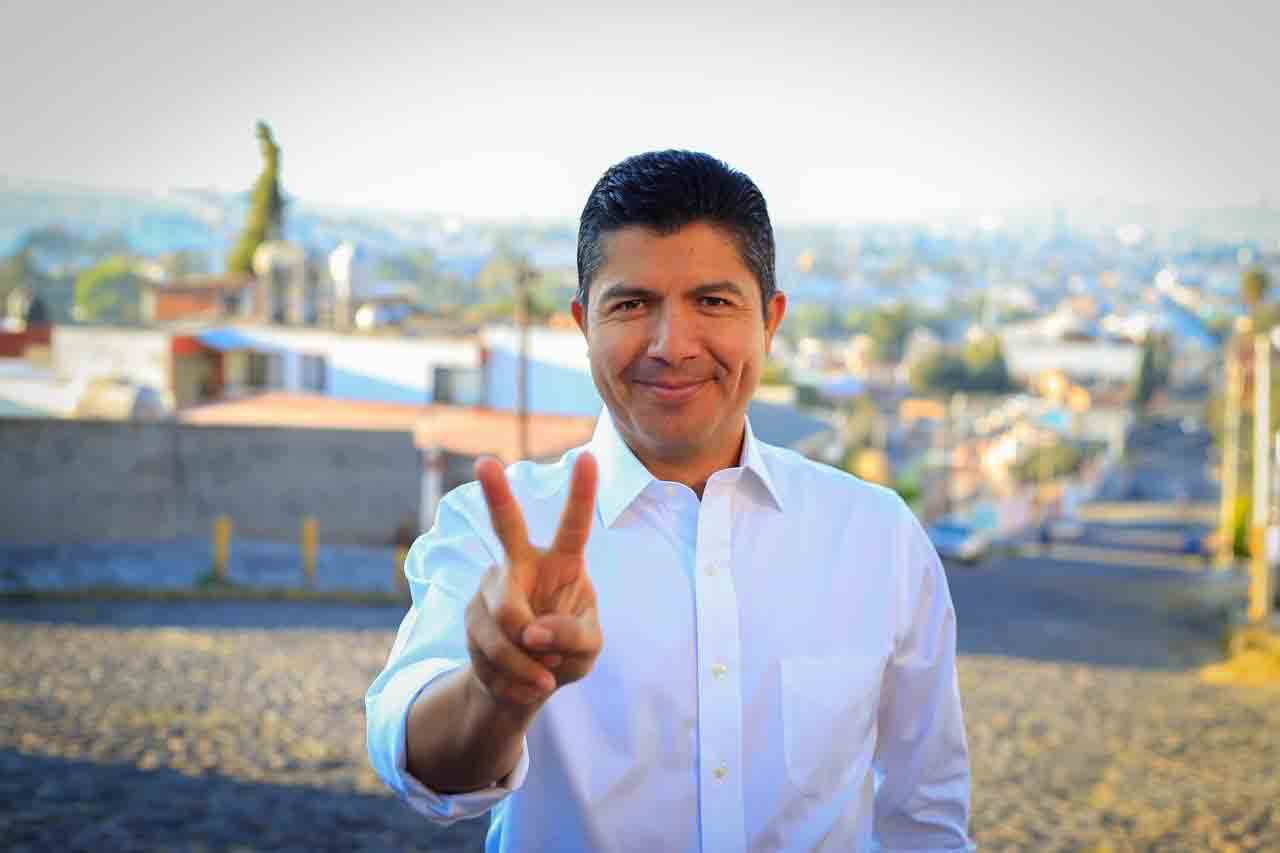 PAN confirma a Eduardo Rivera por la alcaldía de Puebla