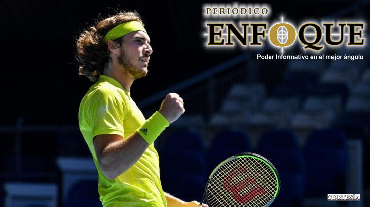 Tsitsipás arriba a las playas de Acapulco con el cartel de favorito para llevarse el Abierto Mexicano de Tenis.     