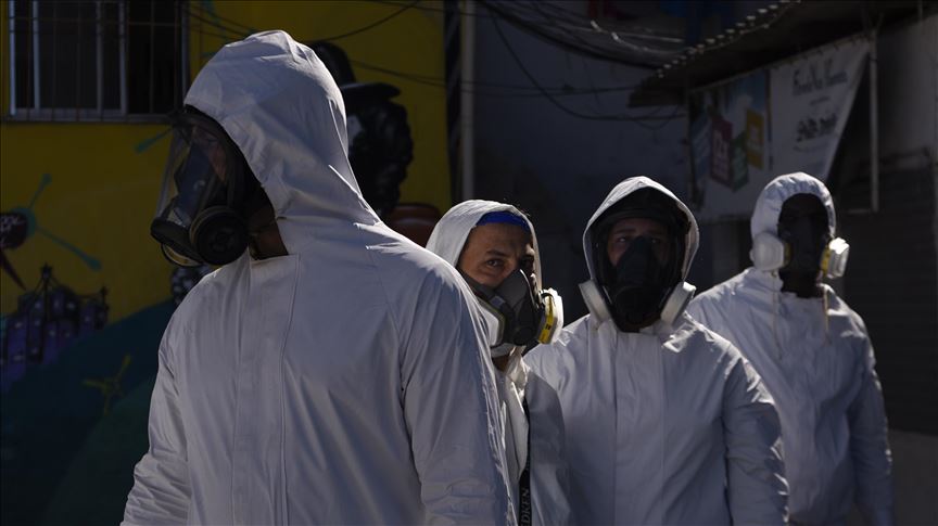 Brasil es ya epicentro de COVID-19 a nivel global