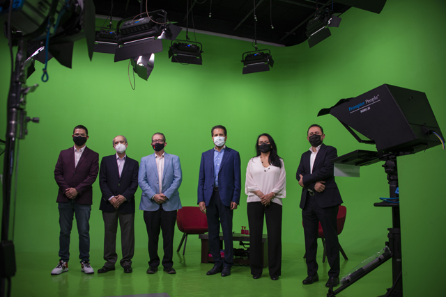 TV BUAP será el medio para potencializar el desarrollo social: Alfonso Esparza