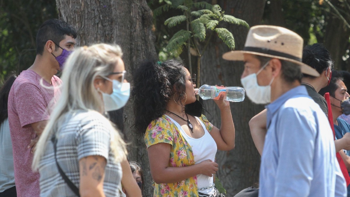 Condiciones extremas subirán la temperatura en México: hasta 45 grados al sureste del país