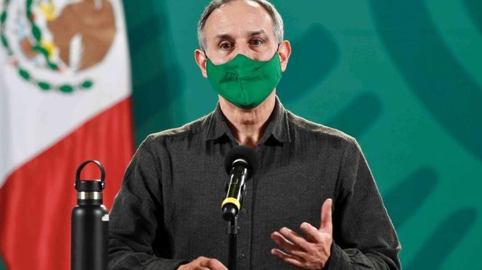 López-Gatell vence al Covid y reaparece en reunión de gabinete