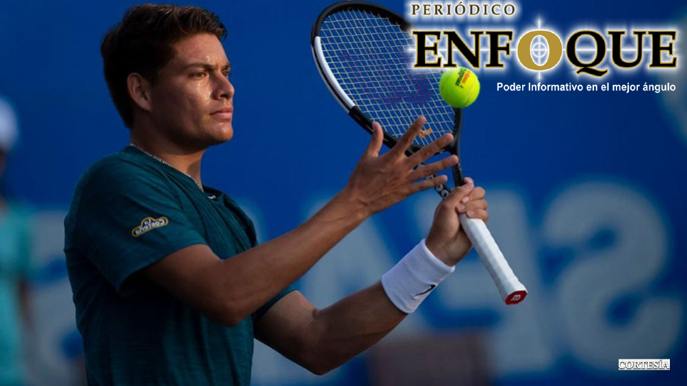 Cae el primer mexicano en el Abierto de Acapulco. 