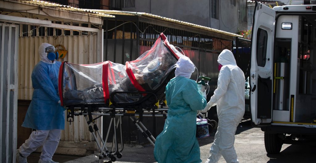 Las muertes por Covid-19 en México ascendieron a 194,710 