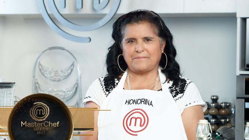 Honorina de Masterchef va como candidata a la alcaldía de Atlangatepec 