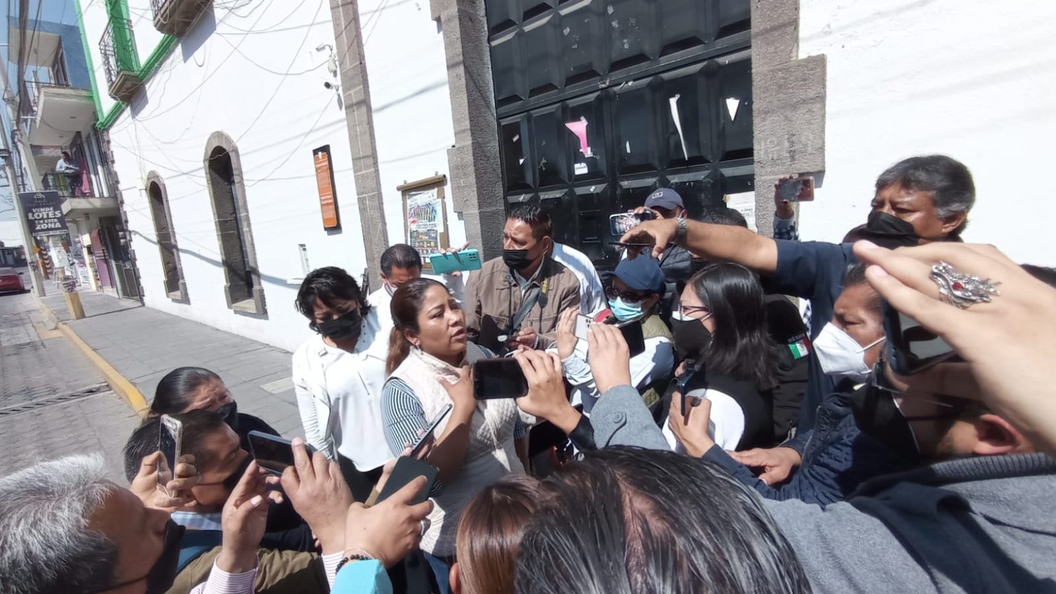 Alcaldía del municipio de Amaxac es liberada tras llegar a un acuerdo con las autoridades