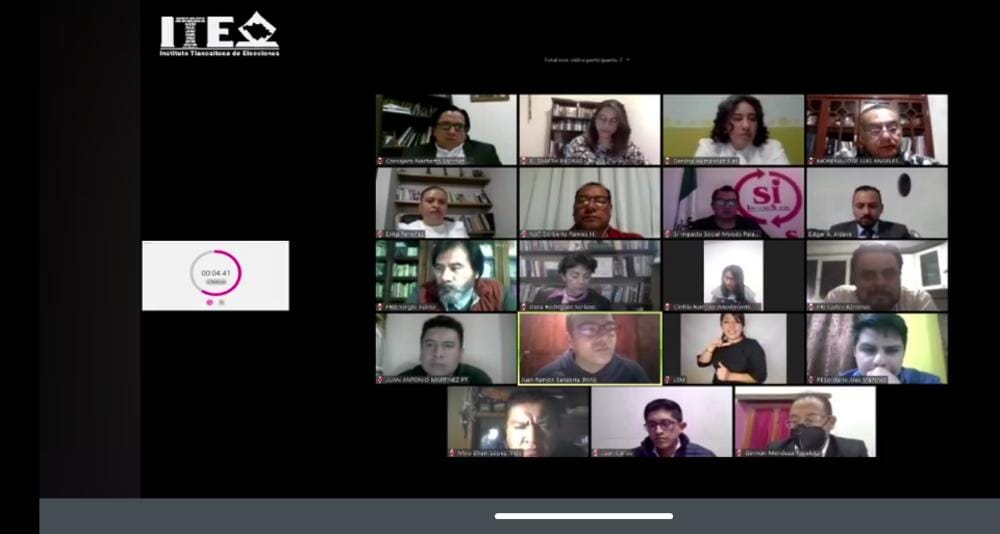 Hasta seis millones 705 mil 331 pesos podrán gastar en campaña aspirantes a la gubernatura de Tlaxcala