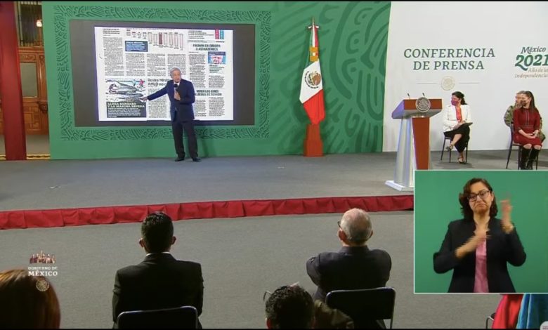 “Mienten como respiran”: AMLO asegura que playas de Quintana Roo están libres de sargazo