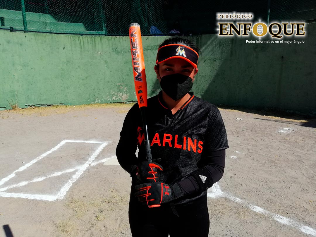 La poblana Selene Huerta, en la preselección rumbo al Mundial de Béisbol 