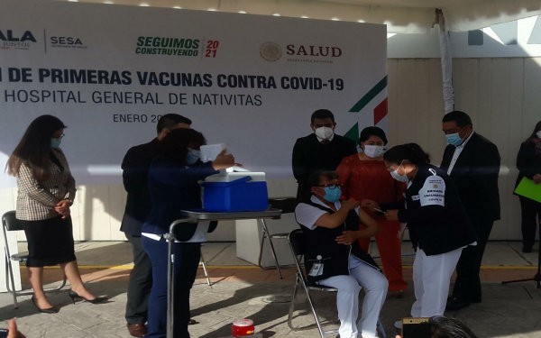 Aún no existe presupuesto definido para adquirir vacunas Covid en Tlaxcala