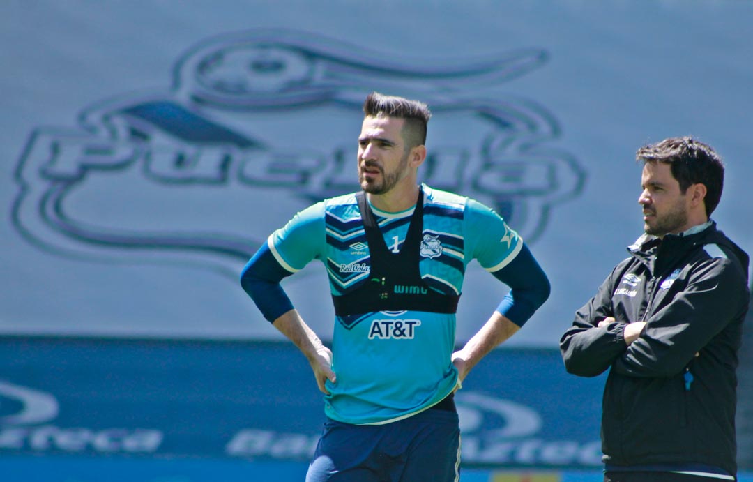 Antony Silva ve puntos a mejorar en el Puebla para visitar a Toluca 