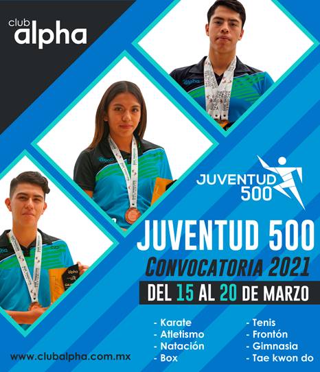 Club Alpha volverá a ofrecer becas para deportistas tras pausa por la pandemia