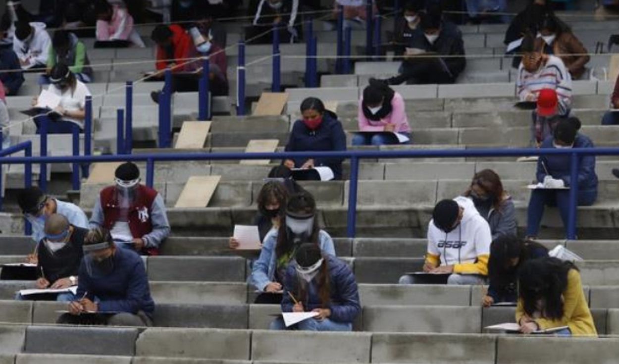 Éstas son las fechas del examen de admisión a licenciatura 2021