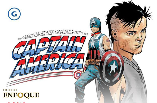 Marvel presenta un Capitán América gay
