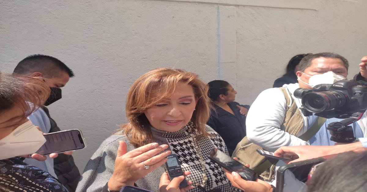 Gobernadora de Tlaxcala invita a las victimas de acoso sexual a realizar denuncias para poder investigar los casos