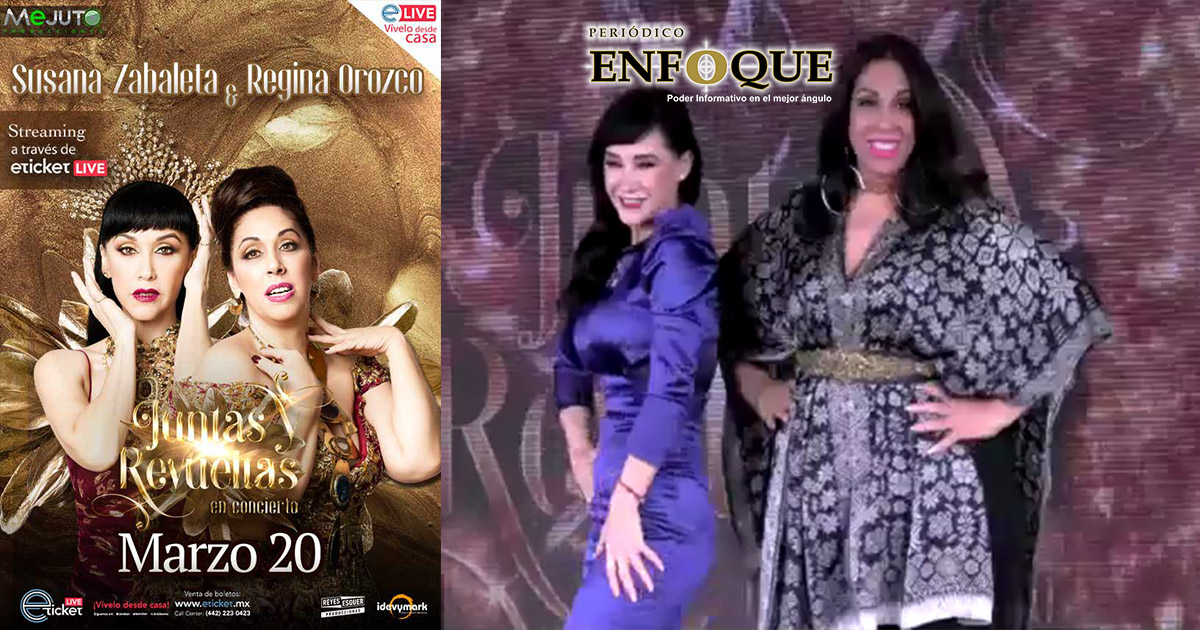 Susana Zabaleta y Regina Orozco “Juntas y Revueltas”, online, 20 de marzo de 2021 (Entrevista)