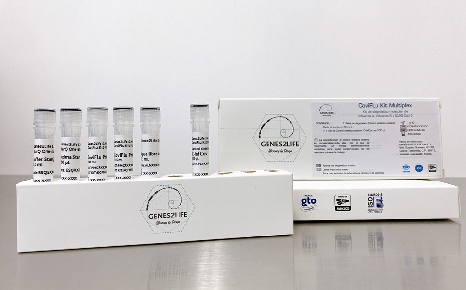 Científicos mexicanos crean prueba que detecta el Covid-19 y la influenza