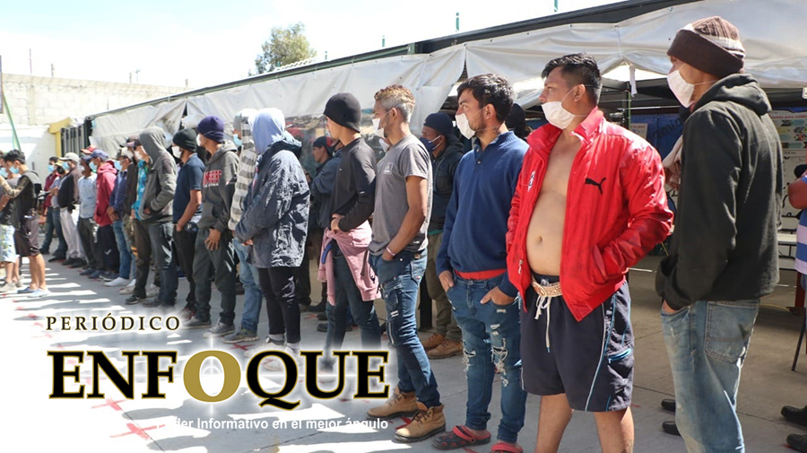 Aumentó en Tlaxcala el arribo de migrantes; febrero fue el mes en el que más atención brindó el albergue