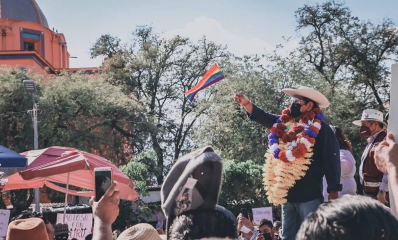 Con promesas y mensajes repetitivos, Salgado Macedonio intenta imitar a AMLO en Guerrero