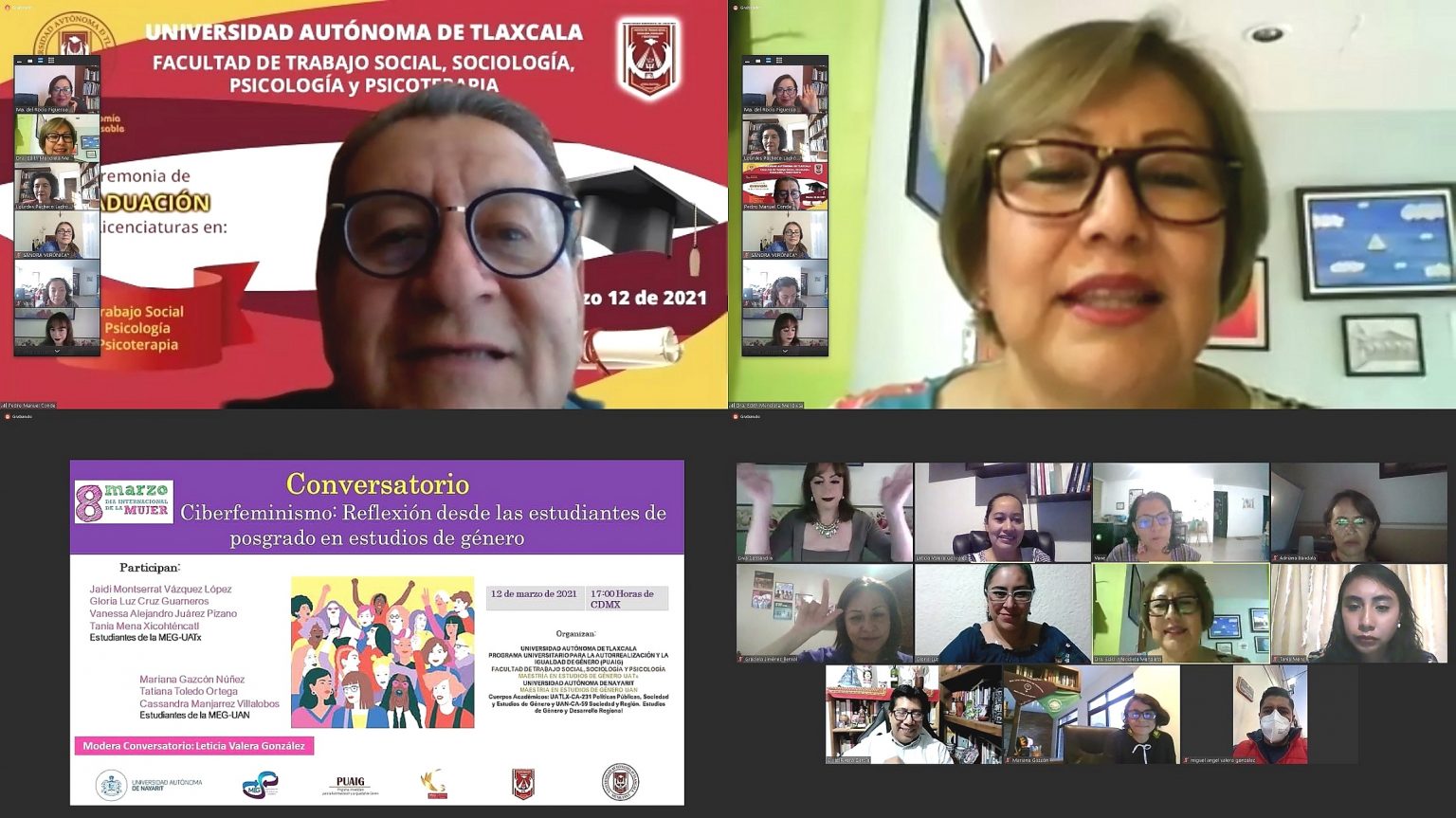 Fortalecerán UATx y la Autónoma de Nayarit estudios de posgrado en materia de género