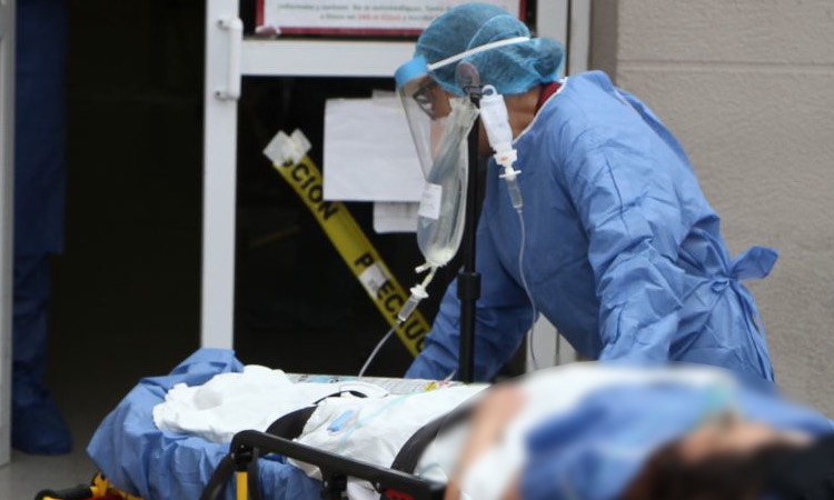 México vuelve a registrar un repunte en el número de muertes por covid19 en la últimas horas
