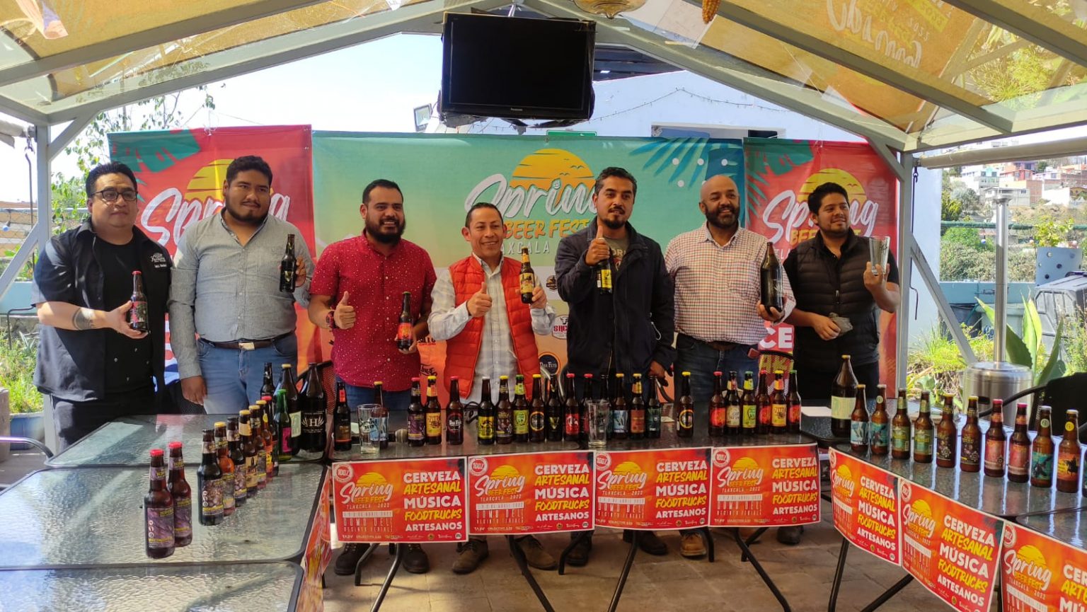 Spring Beber Fest Tlaxcala 2022 se celebrará a inicios de abril